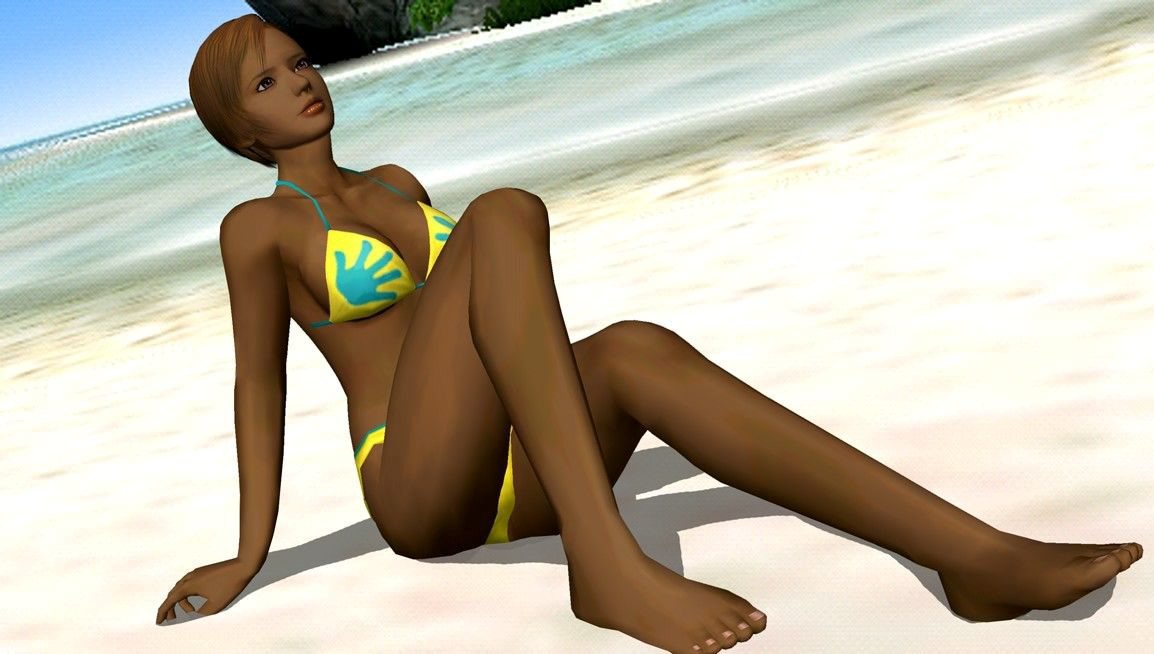 Dead or Alive Paradise: new images