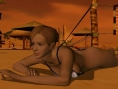 Dead or Alive Paradise : Kasumi et Lisa prennent la pose
