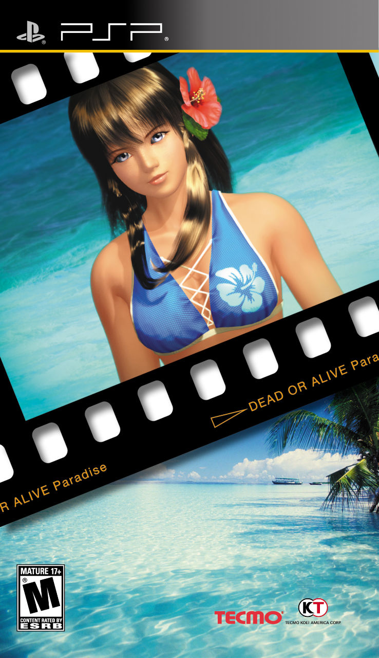 Dead or Alive Paradise: new images