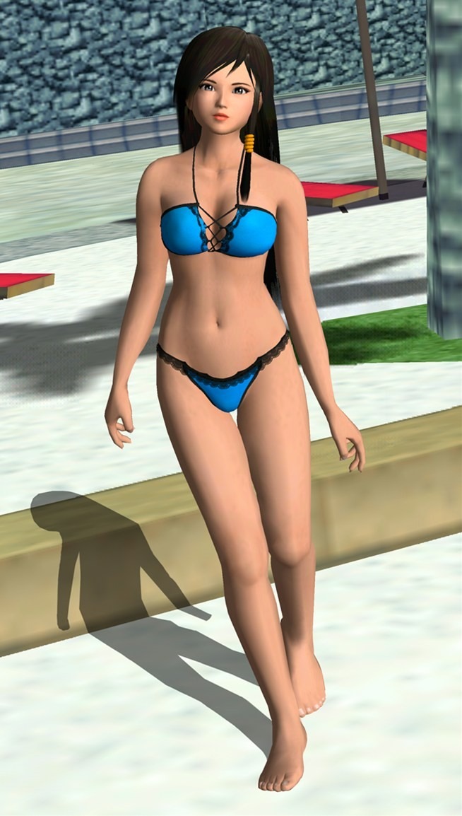 Dead or Alive Paradise: images and video