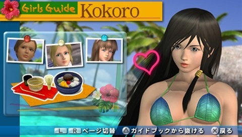 Dead or Alive Paradise: images and video