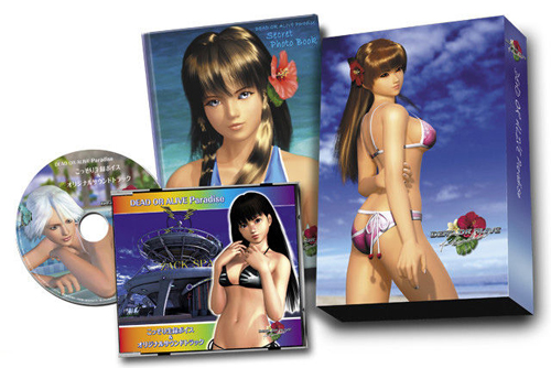 Dead or Alive Paradise : l'édition collector se montre
