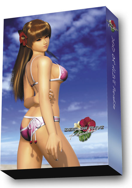 Dead or Alive Paradise : l'édition collector se montre