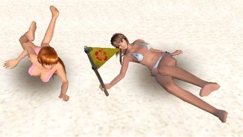 Dead or Alive Paradise: new images
