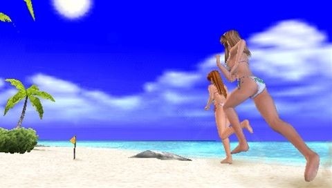 Dead or Alive Paradise : nouvelles images