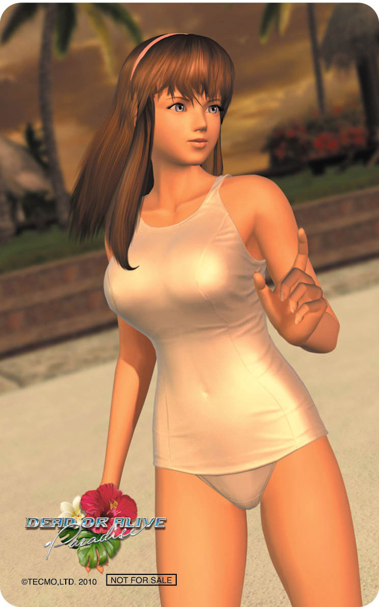 Dead or Alive Paradise: a new video