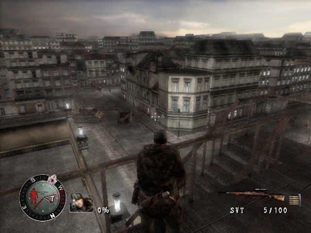 Sniper Elite est de retour sur PS2