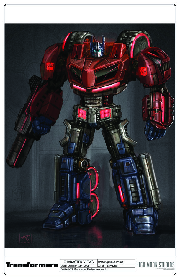 Transformers Cybertron: first trailer