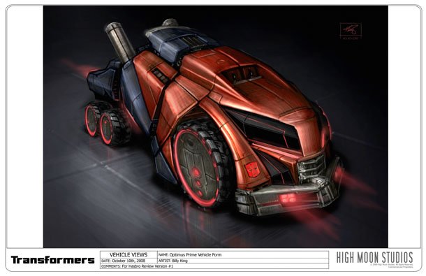 Transformers Cybertron: first trailer