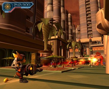 Ratchet & Clank 3 : Plus d'images