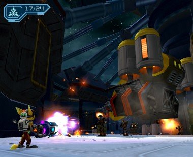 Ratchet & Clank 3 : Plus d'images