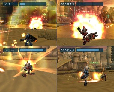 Ratchet & Clank 3 : Plus d'images