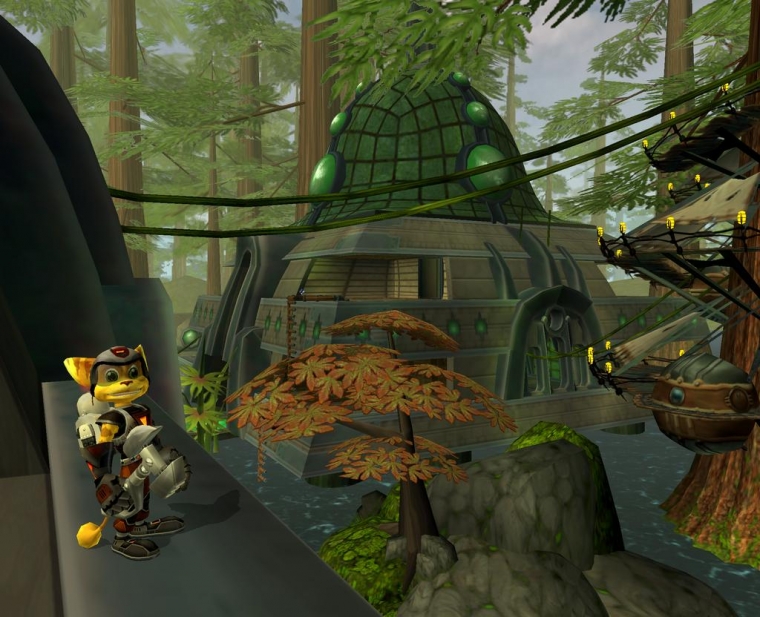 Ratchet and Clank 3 : images
