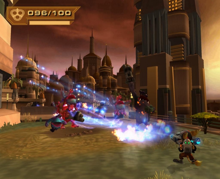 Ratchet and Clank 3 : images