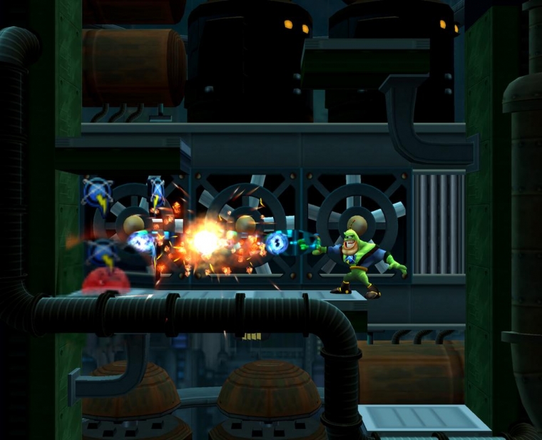 Ratchet and Clank 3 : images