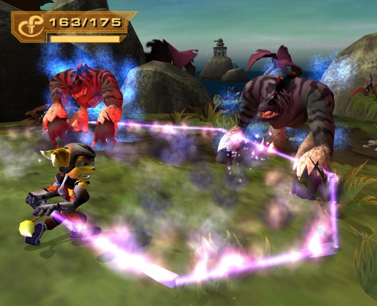 Ratchet and Clank 3 : images