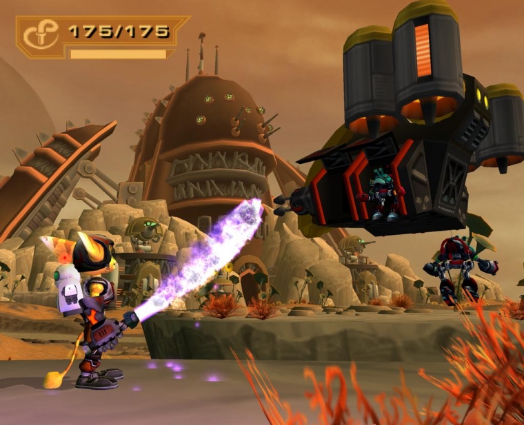 Ratchet and Clank 3 : images