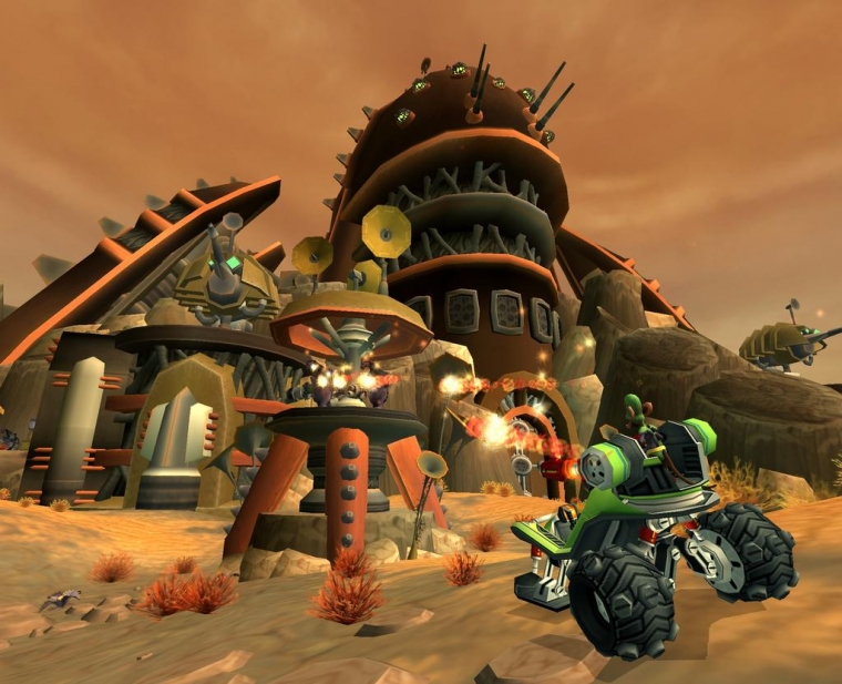 Ratchet and Clank 3 : plus d'images