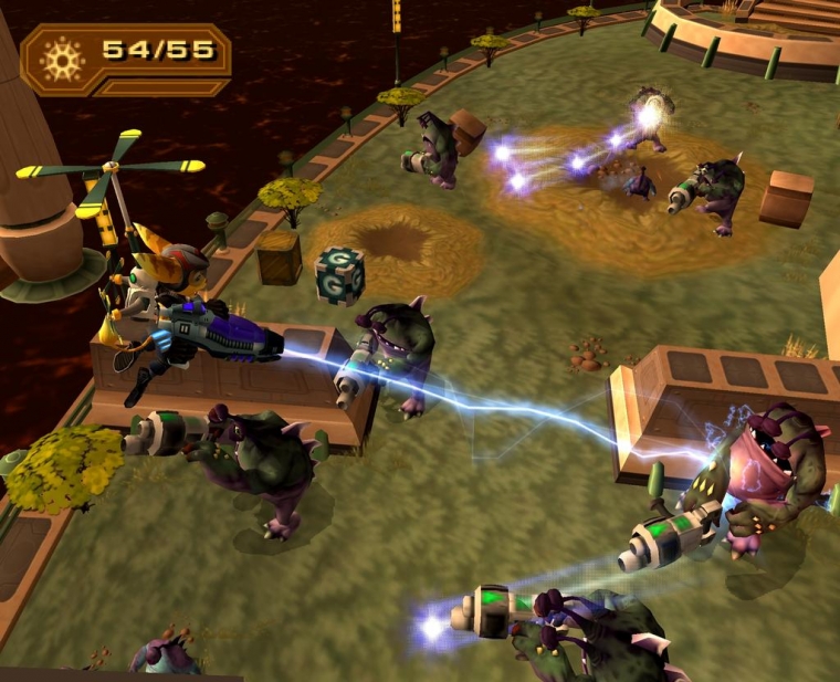 Ratchet and Clank 3 : plus d'images