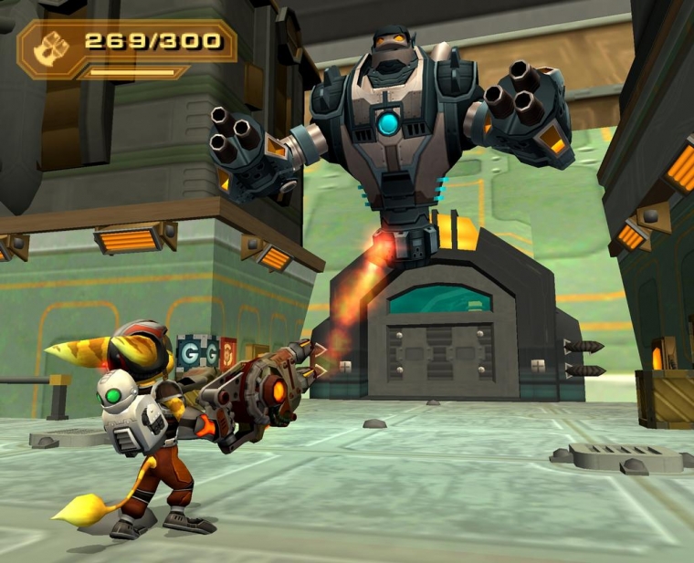 Ratchet and Clank 3 : plus d'images
