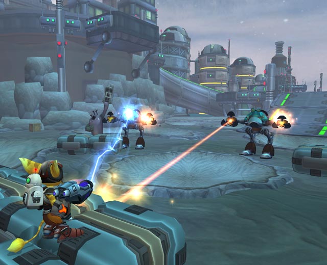 Ratchet & Clank : nouvelles images