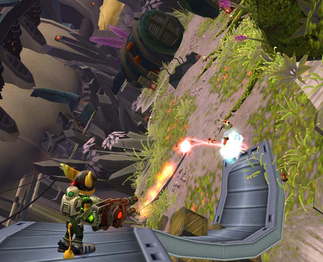 Ratchet & Clank : nouvelles images