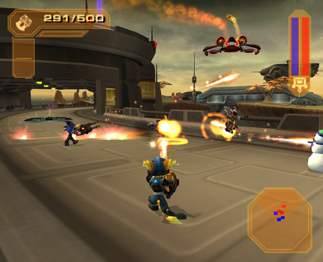 Ratchet & Clank : nouvelles images