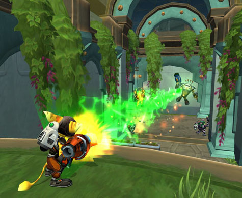 Ratchet & Clank 3 : le site