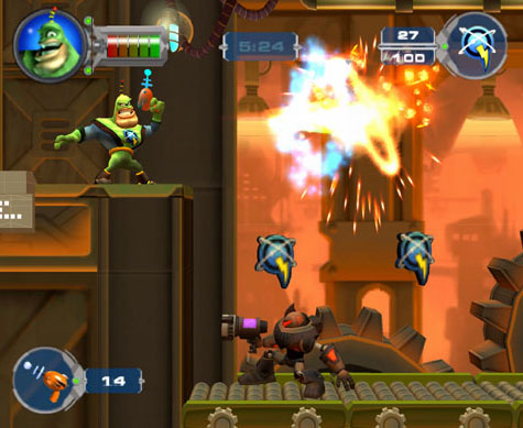 Ratchet & Clank 3 : le site