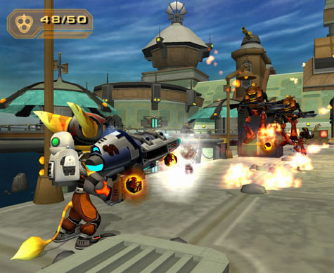 Ratchet & Clank 3 : le site