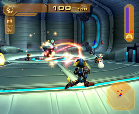 Ratchet & Clank 3 : le site
