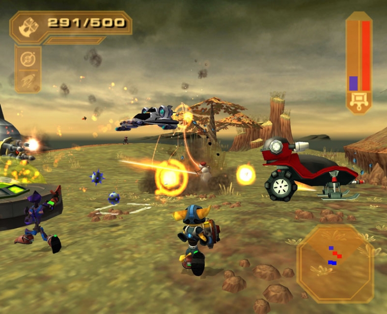 Ratchet & Clank 3 : le mode online