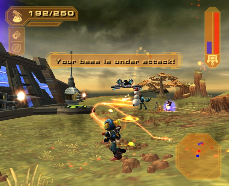 Ratchet & Clank 3 : le mode online