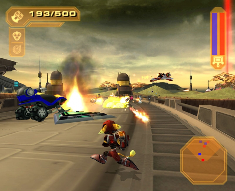Ratchet & Clank 3 : le mode online