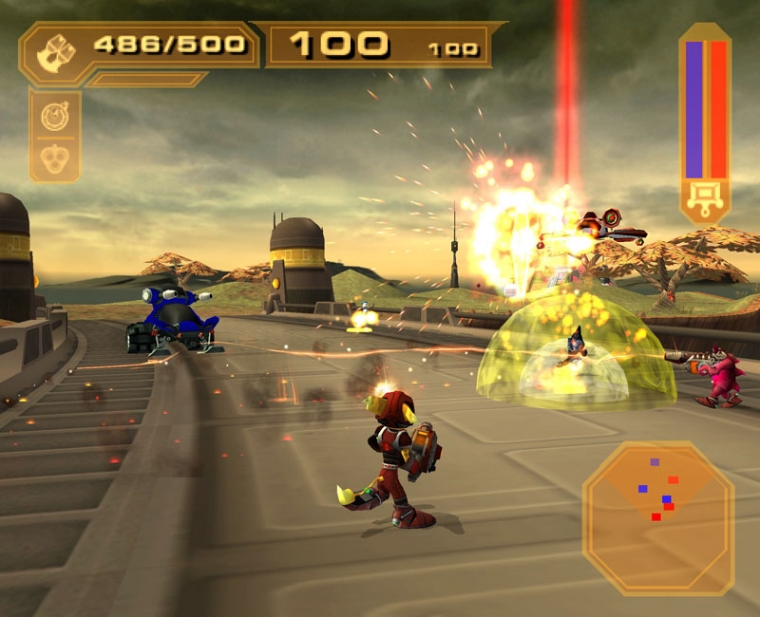 Ratchet & Clank 3 : le mode online