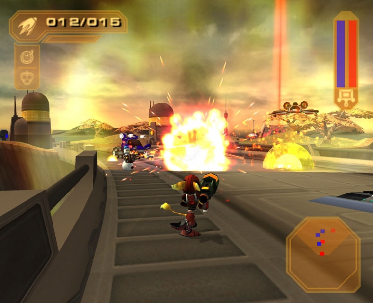 Ratchet & Clank 3 : le mode online
