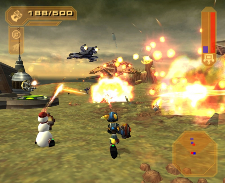 Ratchet & Clank 3 : le mode online