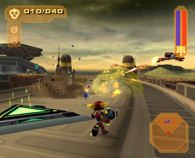 Ratchet & Clank 3 : le mode online