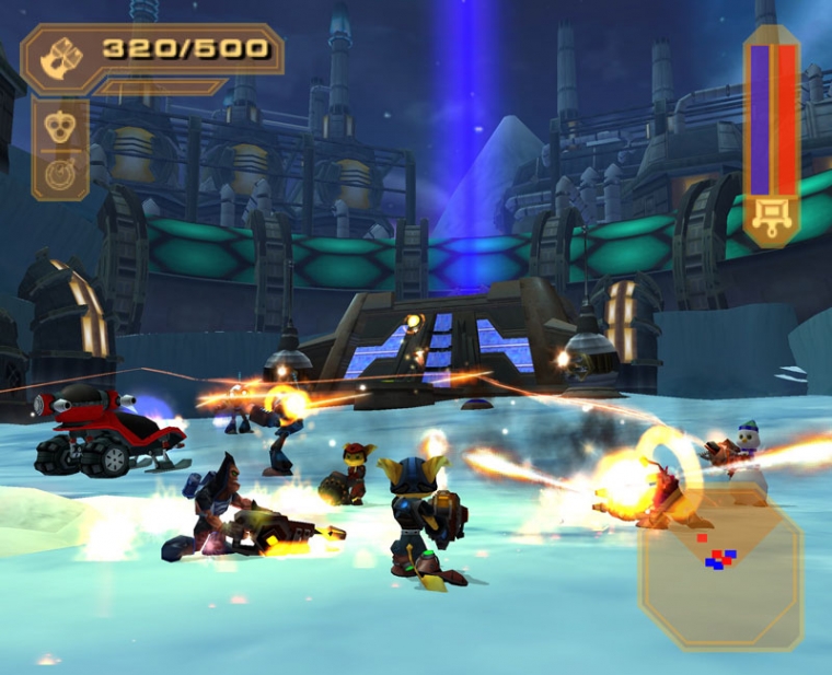 Ratchet & Clank 3 : le mode online