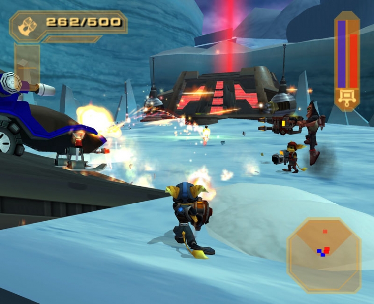 Ratchet & Clank 3 : le mode online
