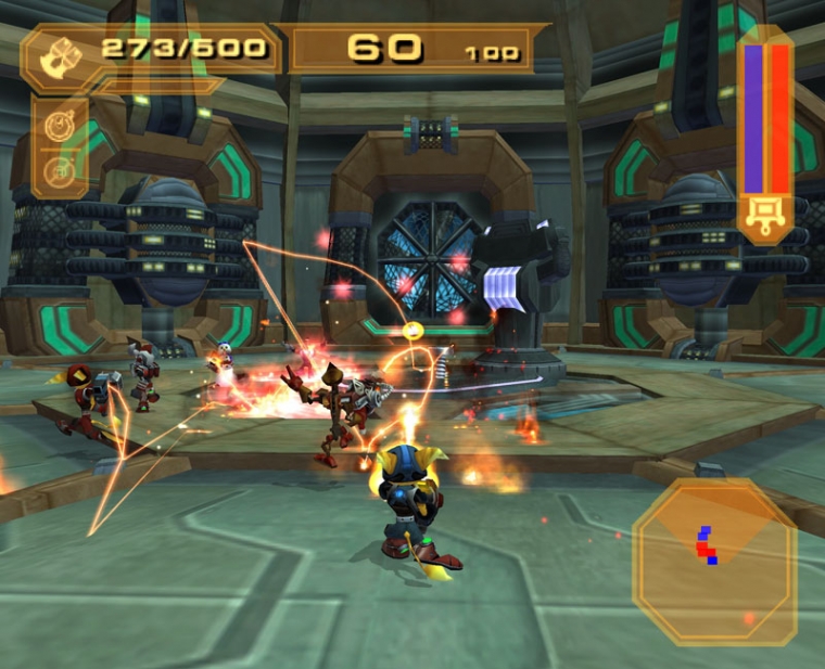 Ratchet & Clank 3 : le mode online