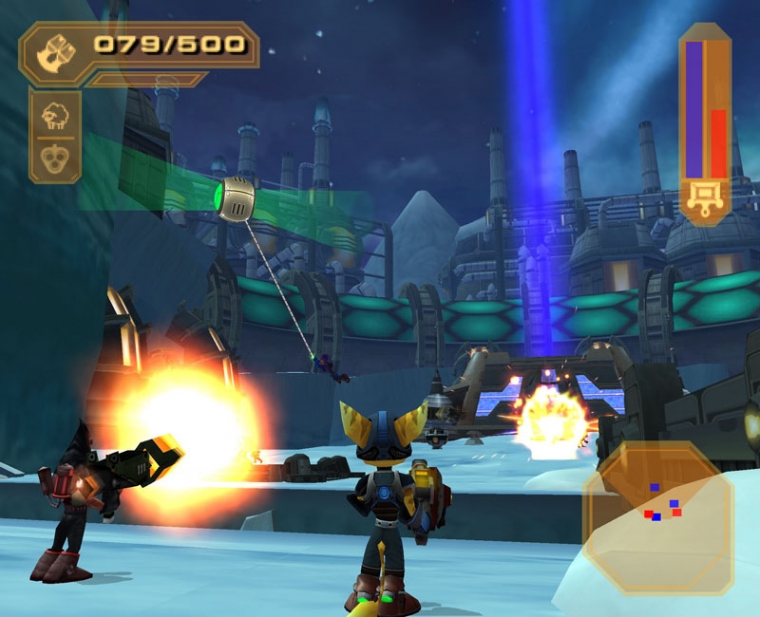 Ratchet & Clank 3 : le mode online