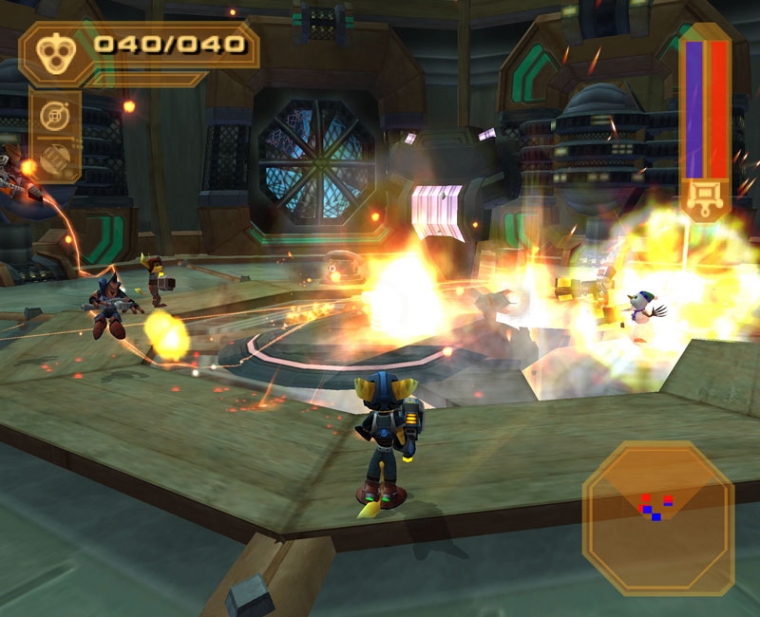 Ratchet & Clank 3 : le mode online