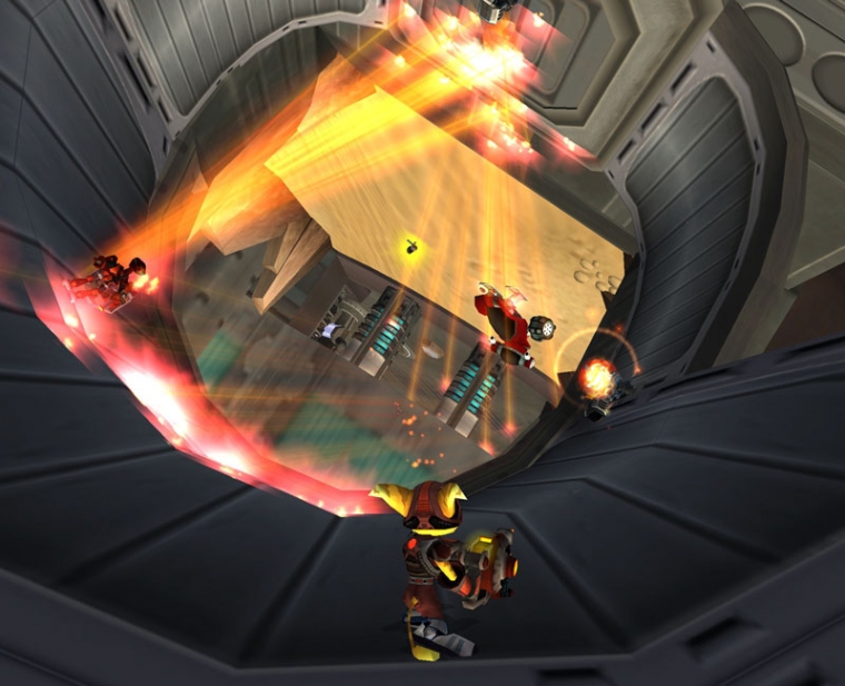 Ratchet & Clank 3 : le mode online