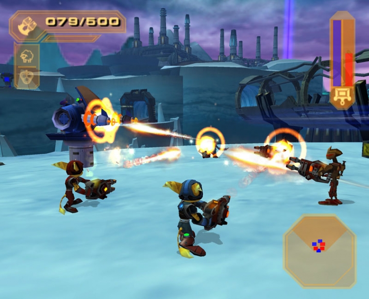 Ratchet & Clank 3 : le mode online