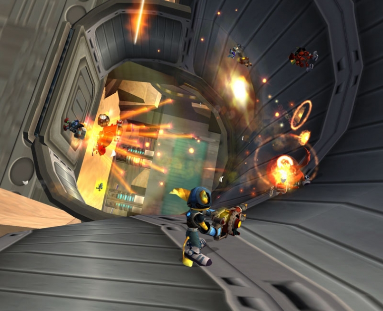 Ratchet & Clank 3 : le mode online