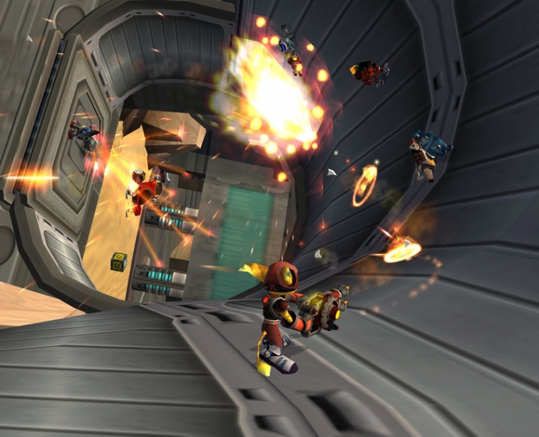 Ratchet & Clank 3 : le mode online