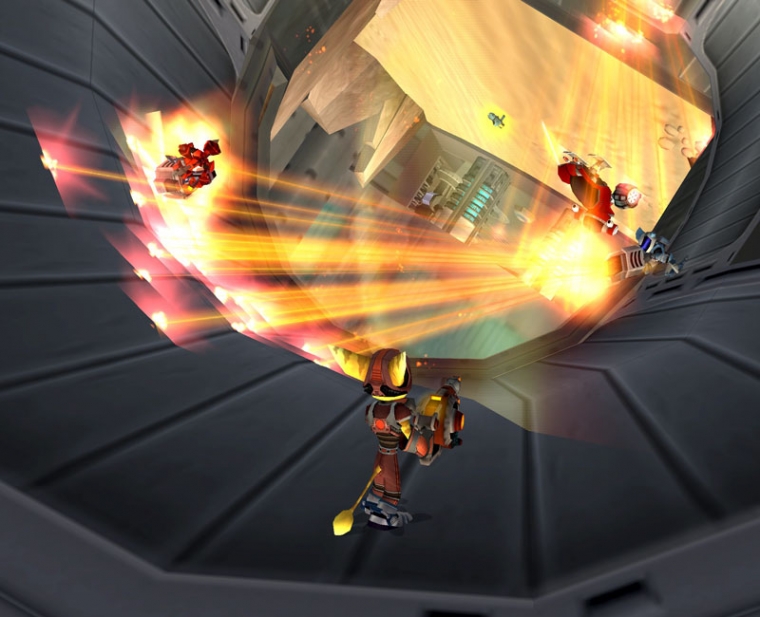Ratchet & Clank 3 : le mode online