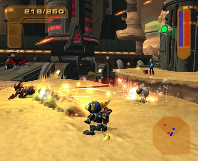 Ratchet & Clank 3 : le mode online