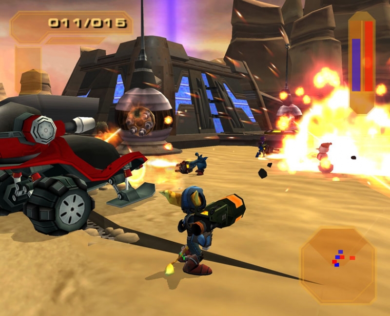 Ratchet & Clank 3 : le mode online